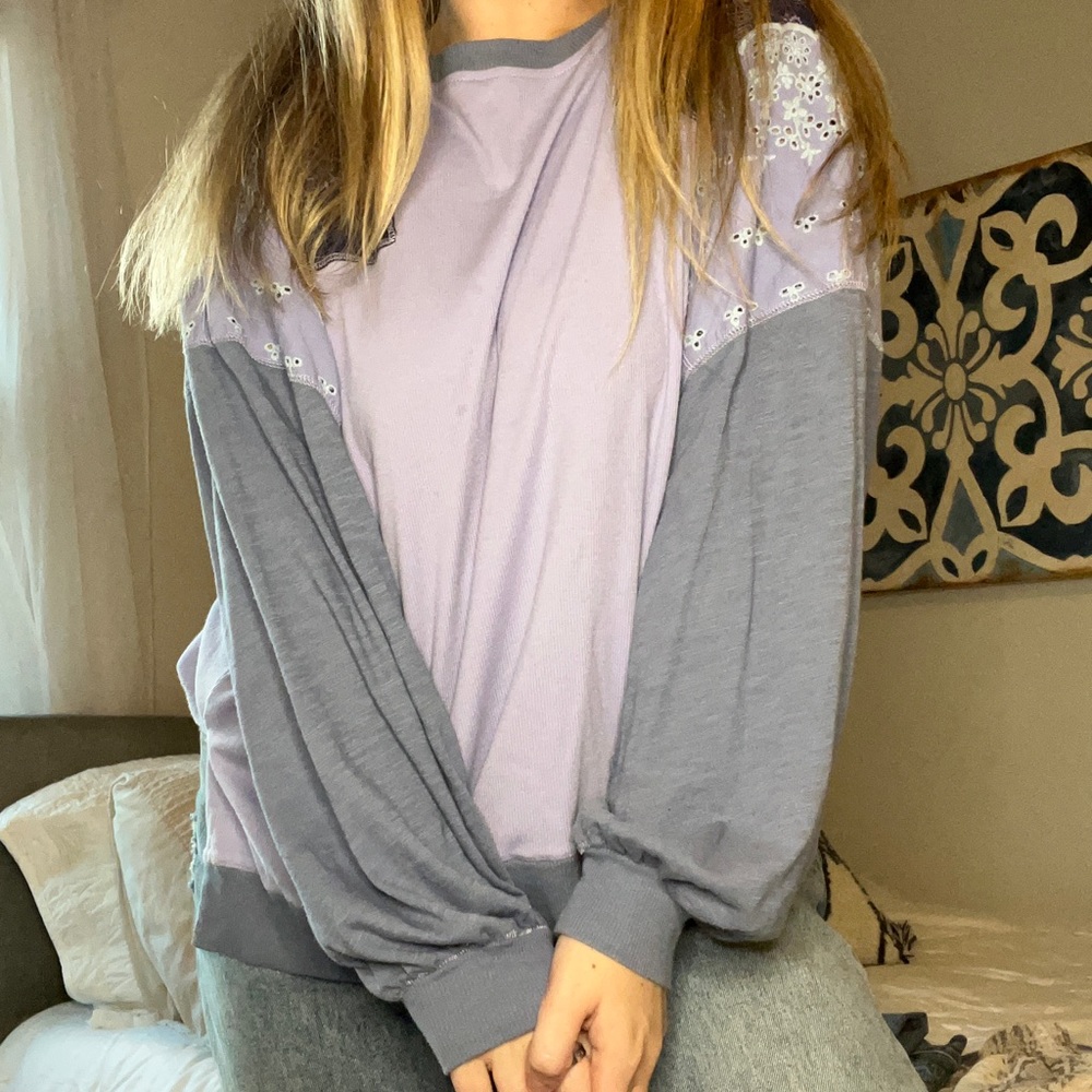 Free people long sleeve